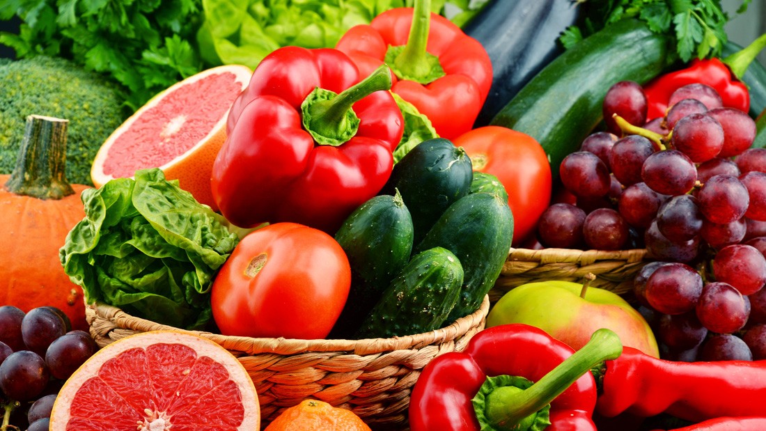 Reiniging van groenten en fruit
