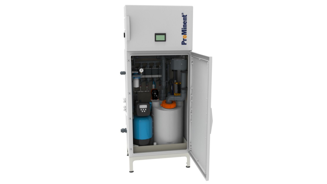 Elektrolyse-installatie CHLORINSITU IIa 60 - 2.500 g/h