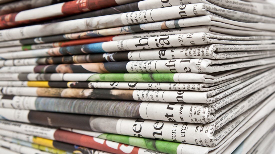 Goed nieuws: krantenpapier milieuvriendelijk produceren 